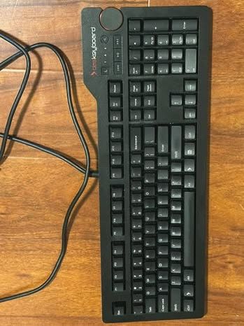 Das Keyboard (DASK4MKPROSIL-3G7-r1.5) Mechanical Wired Keyboard