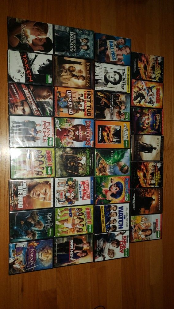 New DVD'S