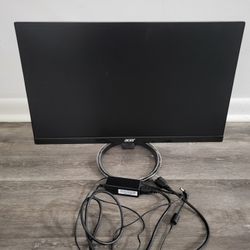 Acer 23.8” Full HD 1920 x 1080 IPS Zero Frame  Computer Monitor 