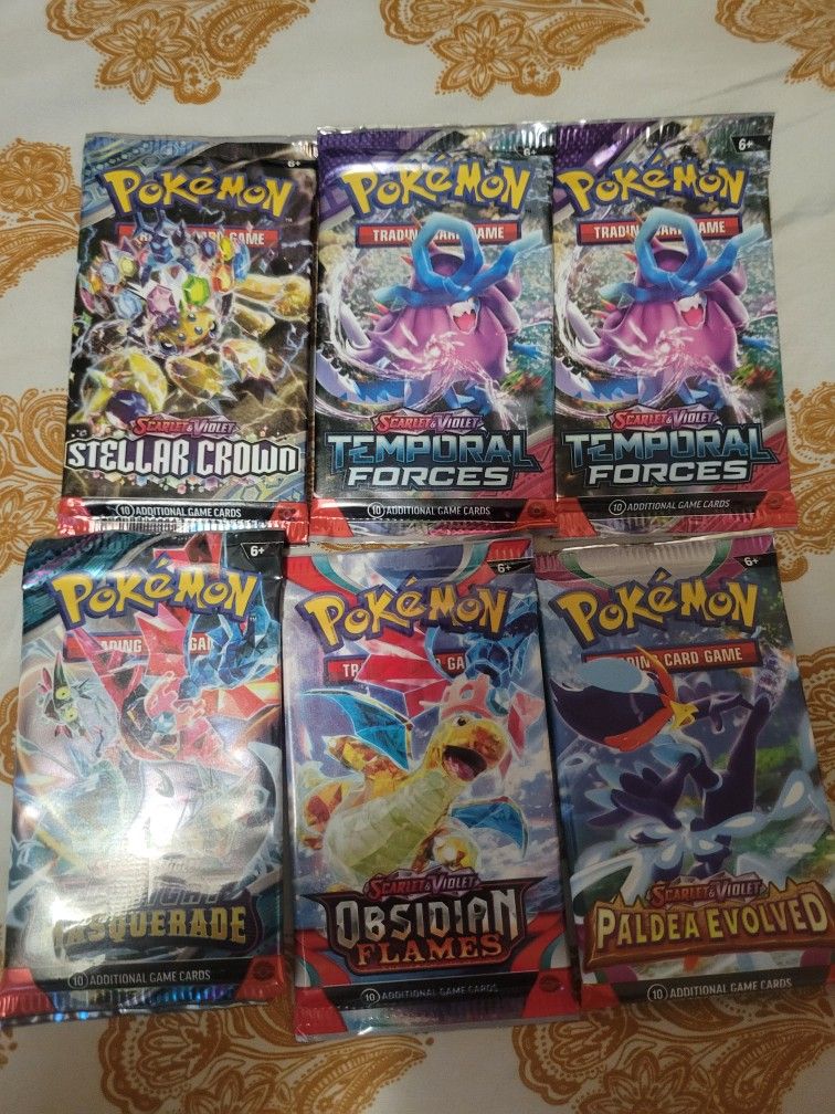 Pokemon Booster Packs