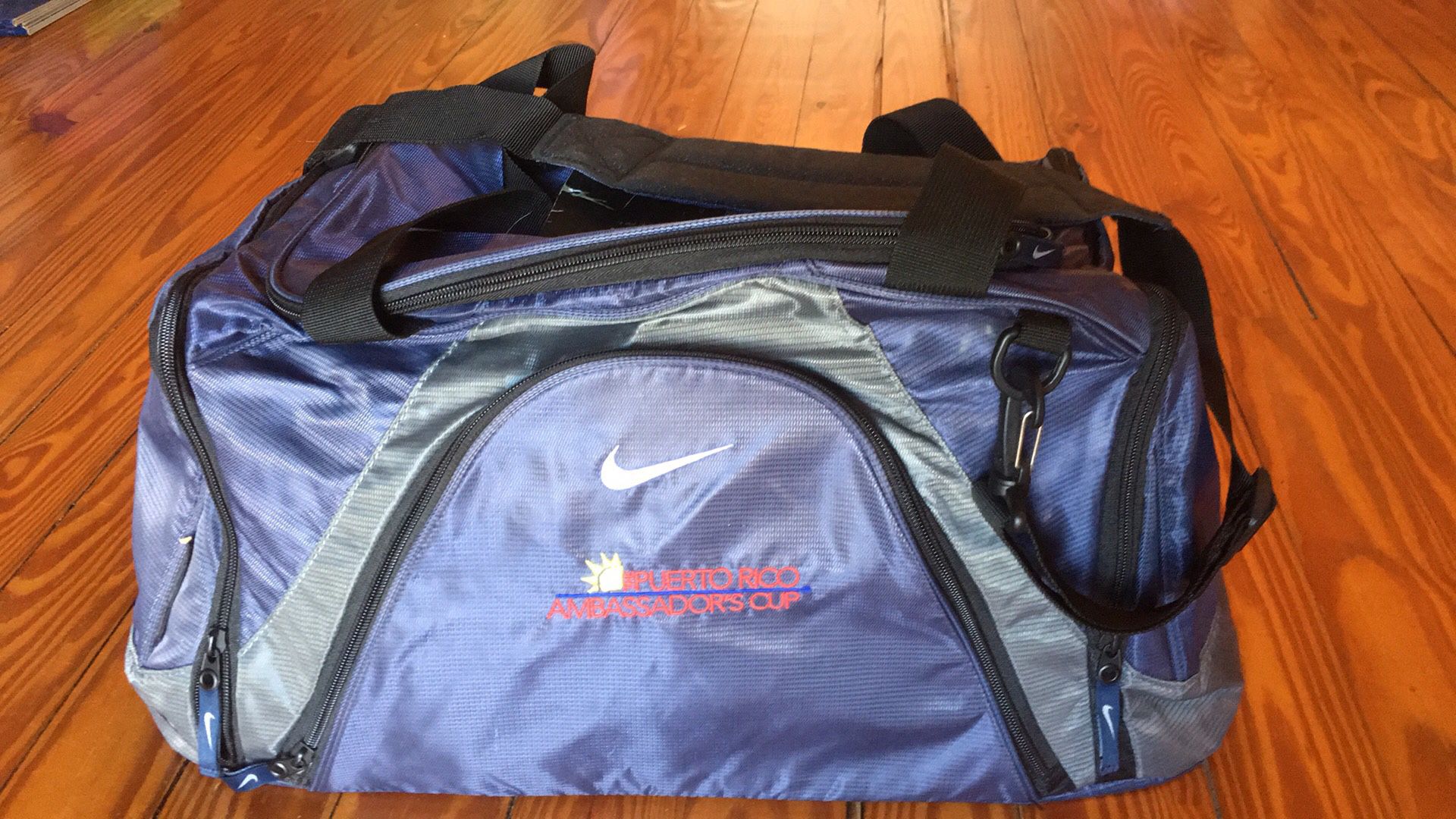 Nike Golf Duffle Bag from the Puerto Rico Ambassador’s Cup