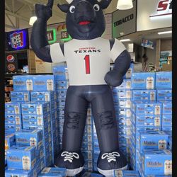 Houston Texans Inflatable Mascot