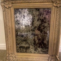 Antique decoration mirror 