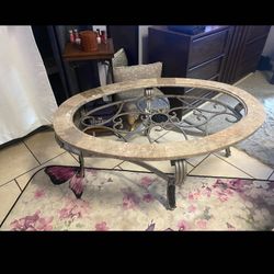 Living Room Heavy Granite Table