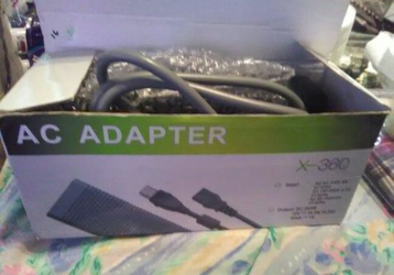 Xbox 360 adapter new in a box