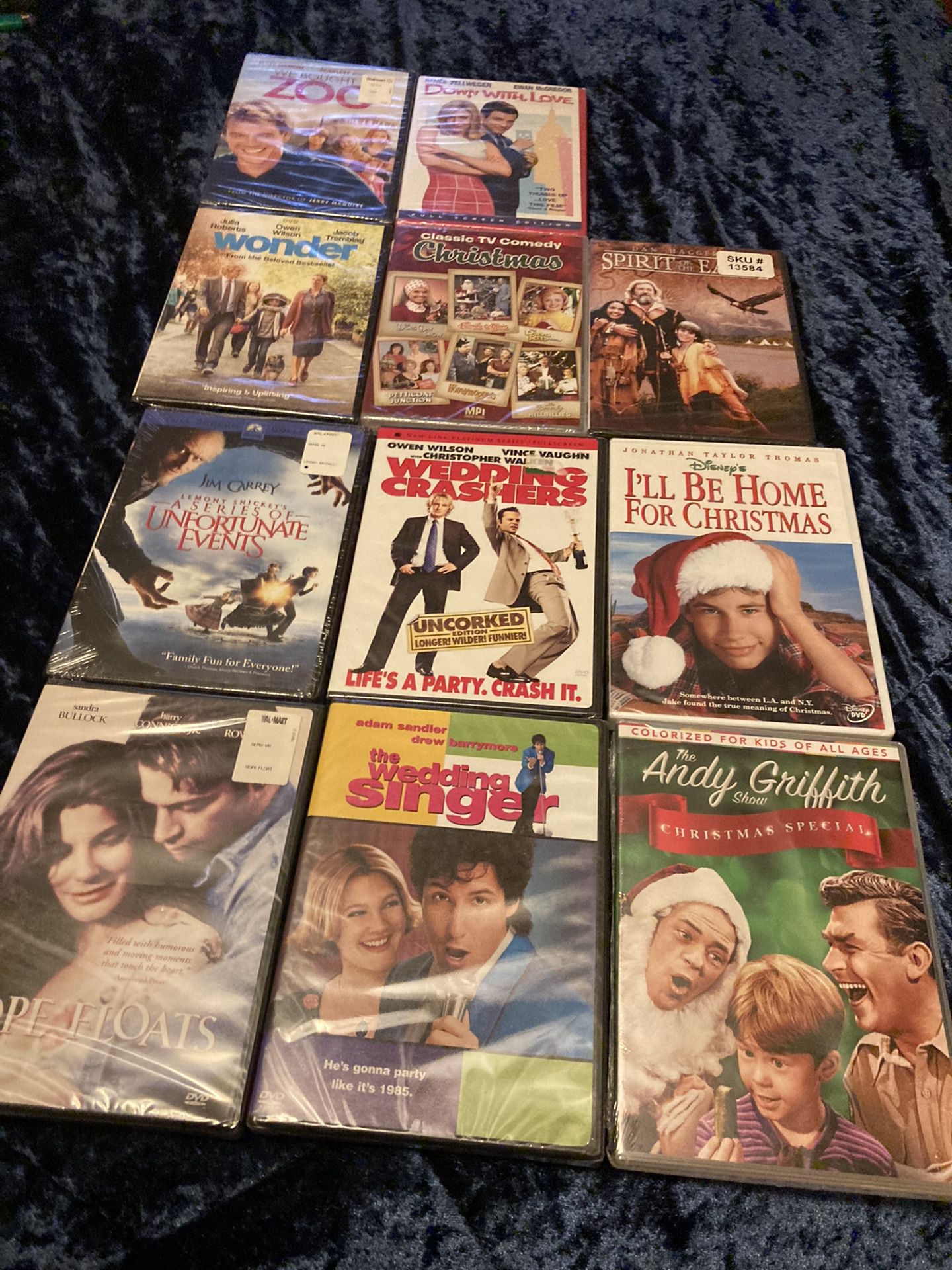 Lot Of 11 BRAND NEW sealed DVDs