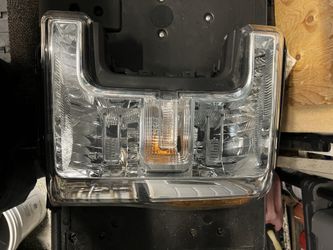 2017 To 2019 Ford F-350 Left Hand Headlight