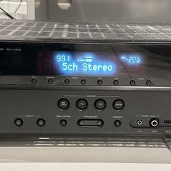 Yamaha Model RX V375 Home Theatre Receiver 5.1 Channel 