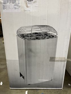 Electrical sauna heater