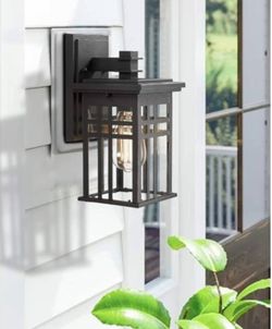 New Porch Light In Box