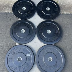 Olympic Weight Plates