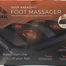 RBX Foot Massager - Brand New Unopened 