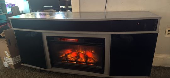 LED Lights fireplace Bluetooth