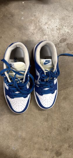 Blue Nike Dunks