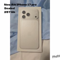 New Att iPhone 17 pro