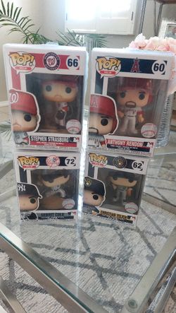 MLB FUNKO POPS Package