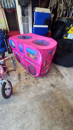 Barbie Dream Camper Pop-Up Play Tent