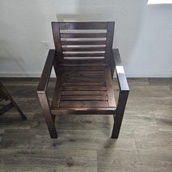 Wood Patio Furniture Set