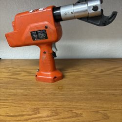 Huskie Battery Operated Robo Crimper, pistol grip ECO-ND (tool only, no Battery)