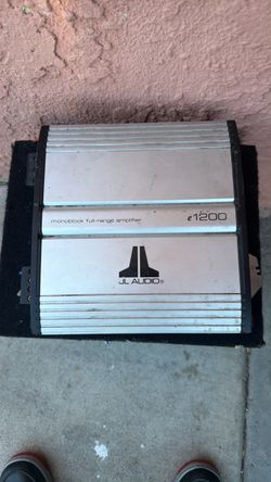 Jl audio e1200