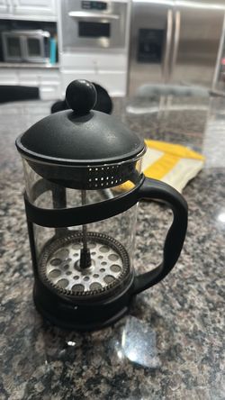 French press $5