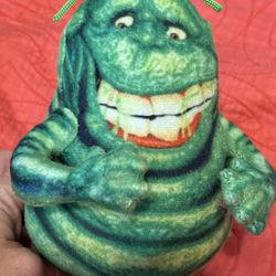 Ghostbusters 6.5” Slimer Stuffed Animal Plushie