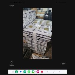 Grodan Improved Gro-Slab (36x6x3 w/ 3-10x10 pre-cut holes) ( Case of 12 Slabs )