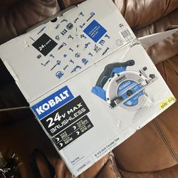 Kobalt brushless Saw 