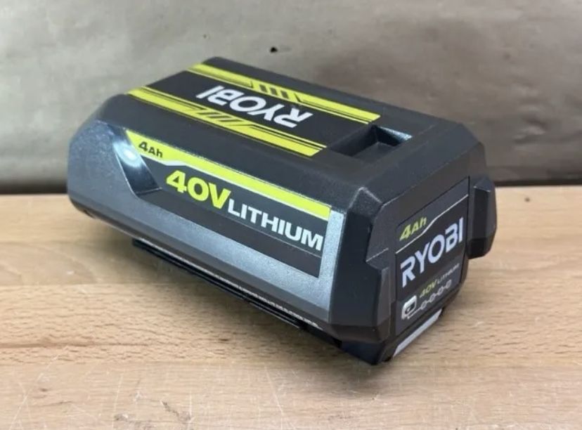 Ryobi OP40404VNM 40V 4Ah Li-Ion Battery