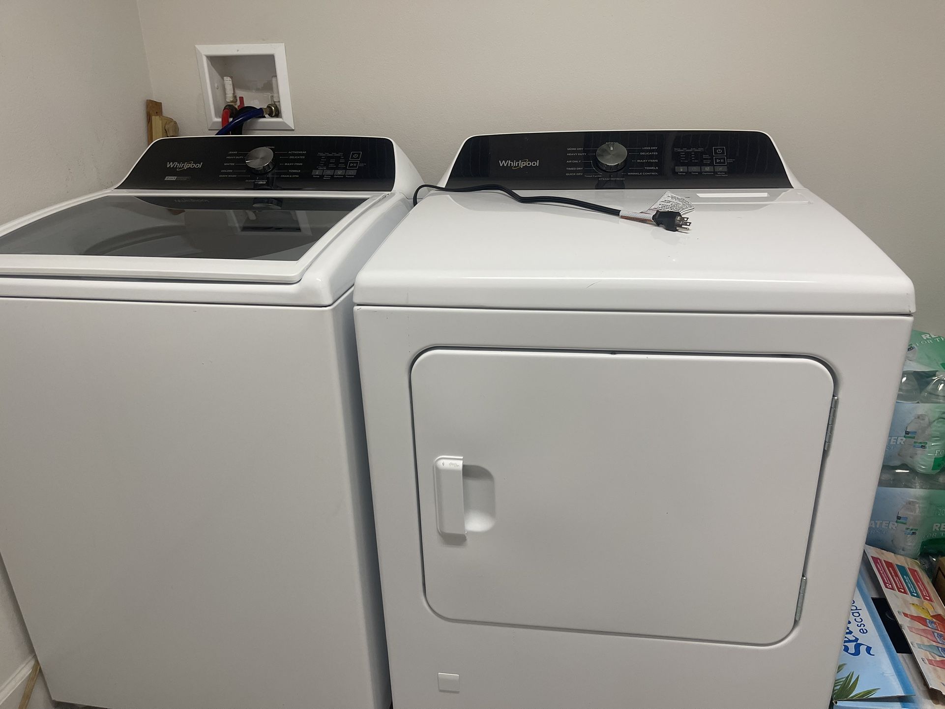 Whirlpool Washer And  Dryer 