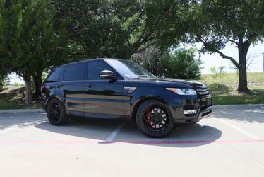 2016 Land Rover Range Rover Sport
