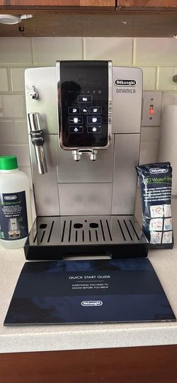 Coffee machine fully automatic DeLonghi Dinamica