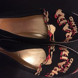 Authentic Prada Espadrilles Sz 37 $490 Obo