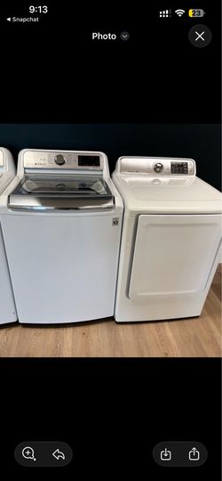 LG Washer and Samsung Gas Dryer