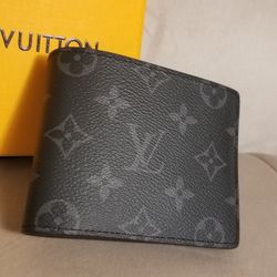 Louis Vuitton Black Eclipse Wallet 