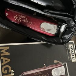 Magic clip cordless clipper + trimmer & more