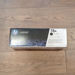 HP LaserJet 78A Toner Cartridge - Open Box / Sealed Bag 