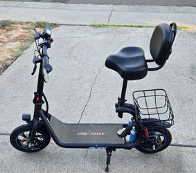 Urban Max E-Bike (Foldable)