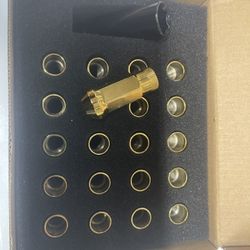 AodHan XT51 12mmX1.5 Gold Extended Lug Nut