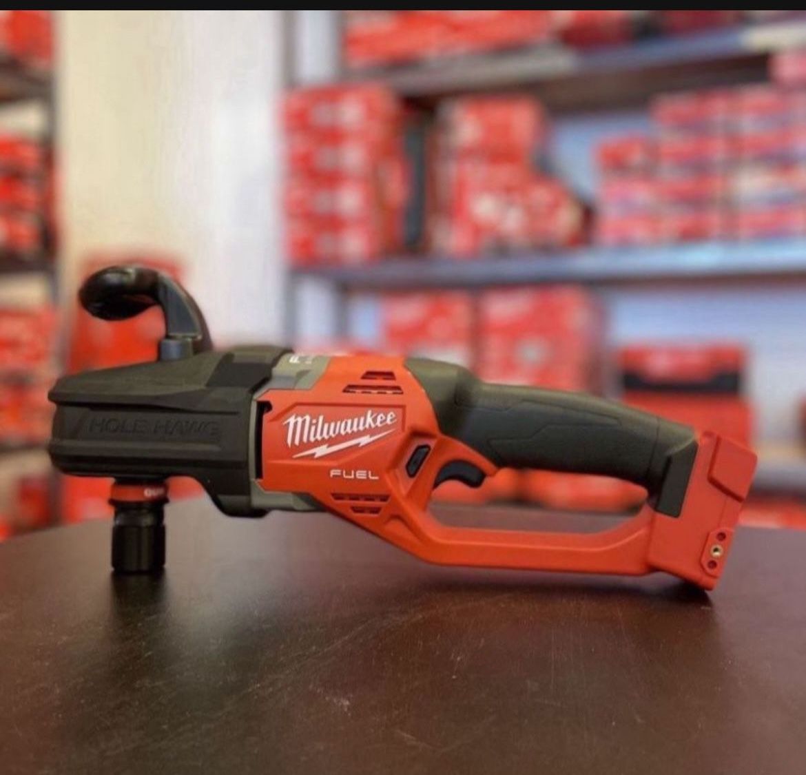 MILWAUKEE M18 FUEL Lithium-Ion Brushless Cordless Hole Hawg 7/16 in. Right  Angle Drill W/ Quick-Lok (Tool-Only)….2808-20 for Sale in Las Vegas, NV  OfferUp