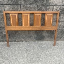 mid century FULL headboard 