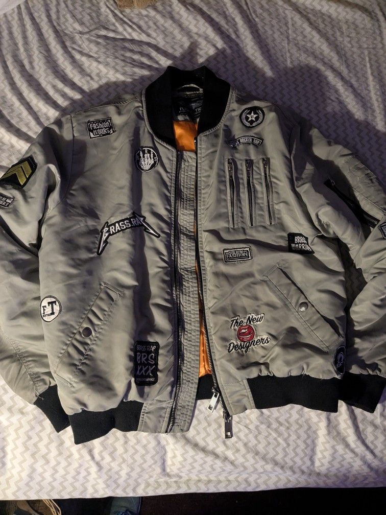 Flight Tigers Bomber Jacket