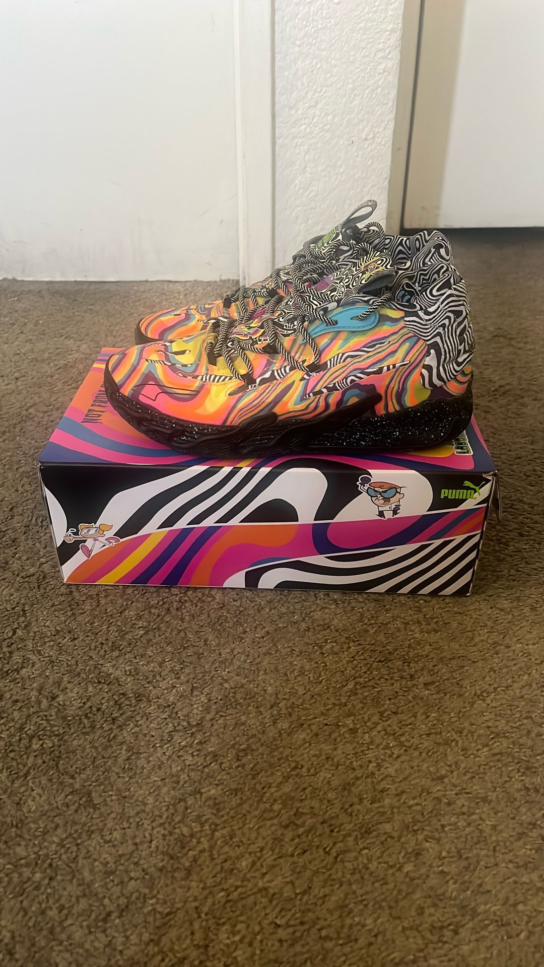 Lamelo Ball Exclusive Dextor Laboratory’s
