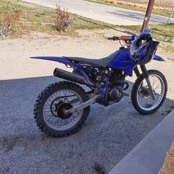 DirtBike TTR(contact info removed)