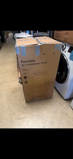 Box air conditioner 14,000 Btu control remote