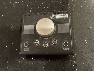 Big Knob Passive Monitor Controller