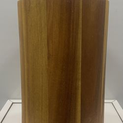 Wooden Kitchen Utensil Crock