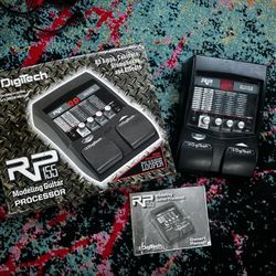 Digitech RP155 Multi Guitar Effects Drums Looper Etc With Original Box And Manual