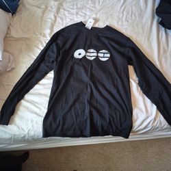 BTS Black Long Sleeve Target Exclusive Shirt Size Medium Brand New With Tags