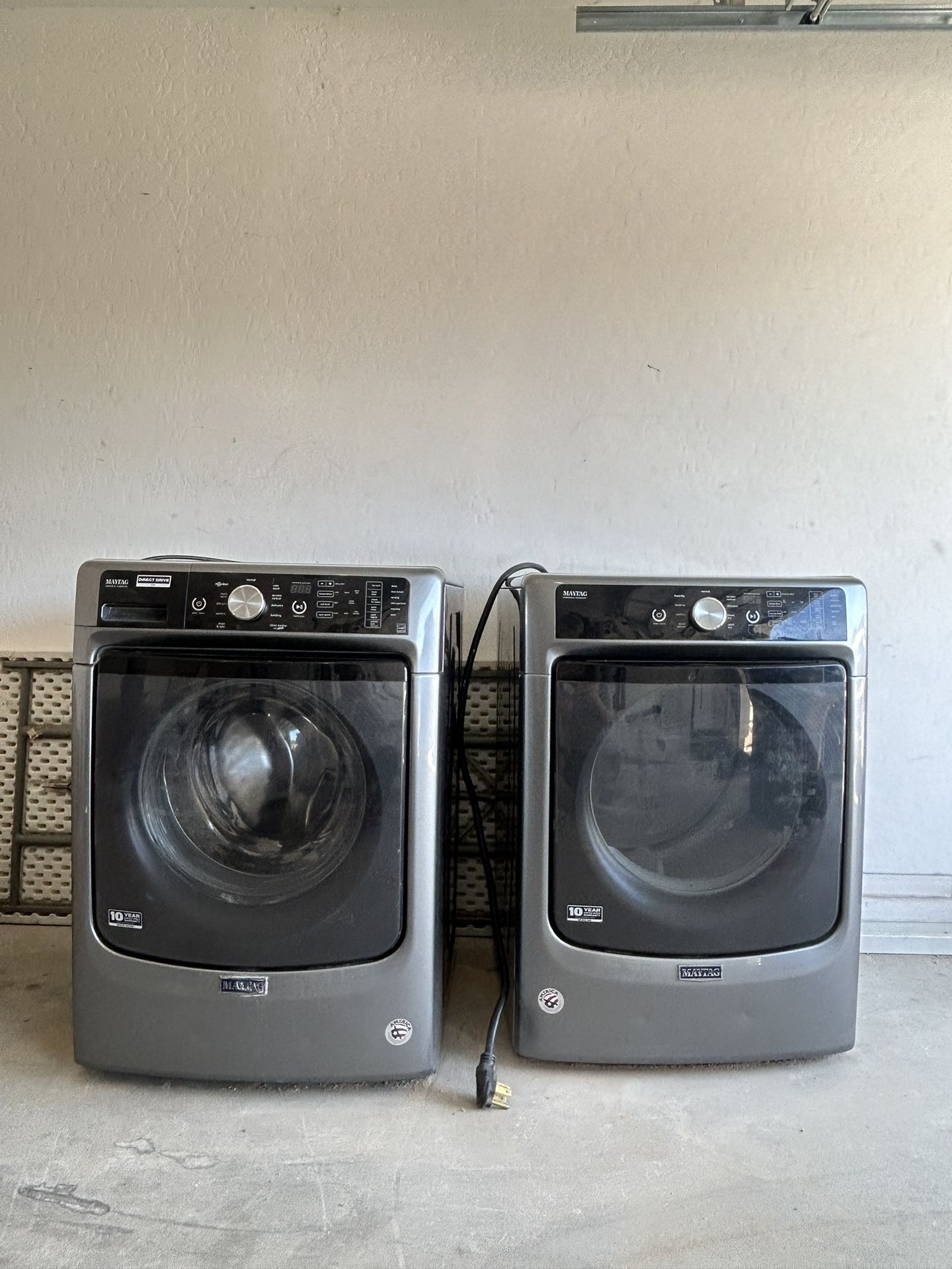 Maytag Washer And Dryer